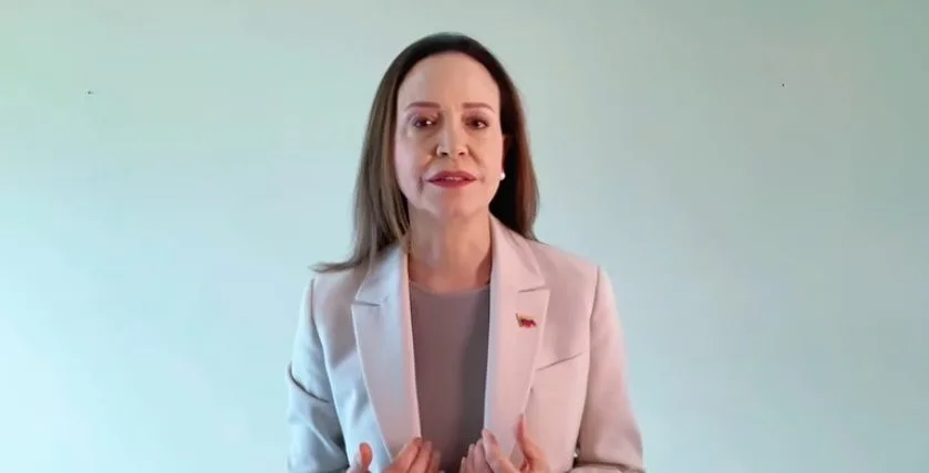 María Corina Machado rompió el silencio sobre el acuerdo petrolero entre EEUU y el régimen