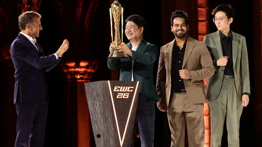 L'équipe chinoise All Gamers remporte l'Esports World Cup 2026 à Paris