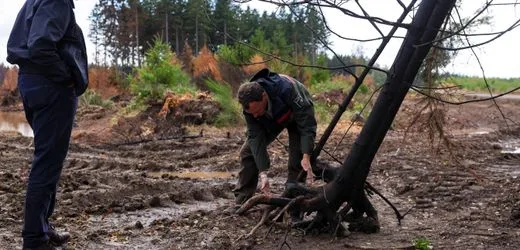 Friedrich Merz besucht Waldbrandgebiet: Bekommen wir jetzt den Klimakanzler?