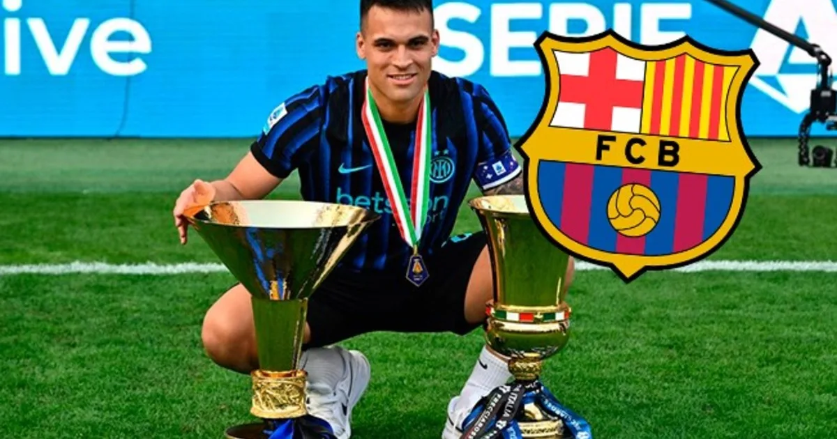 Lautaro Martínez reveló por qué rechazó ser comprado por el Barcelona: "Los rumores eran ciertos, pero..."