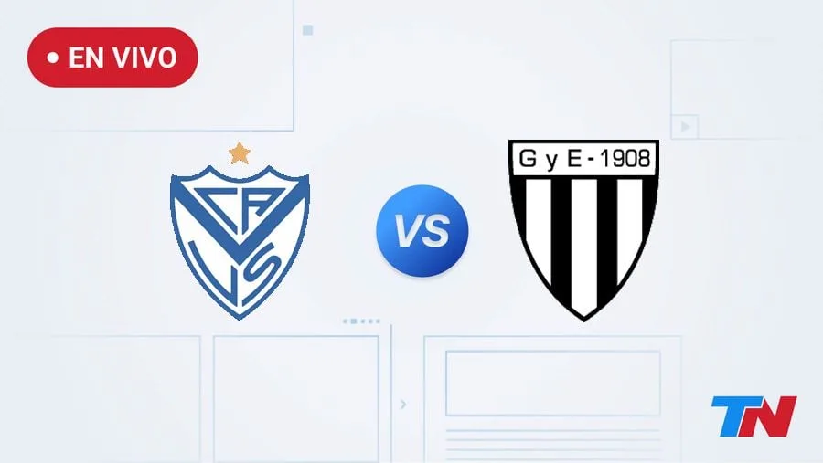 En vivo - Vélez vs. Gimnasia (M): 0 - 0, por la fase de grupos de la Liga Profesional