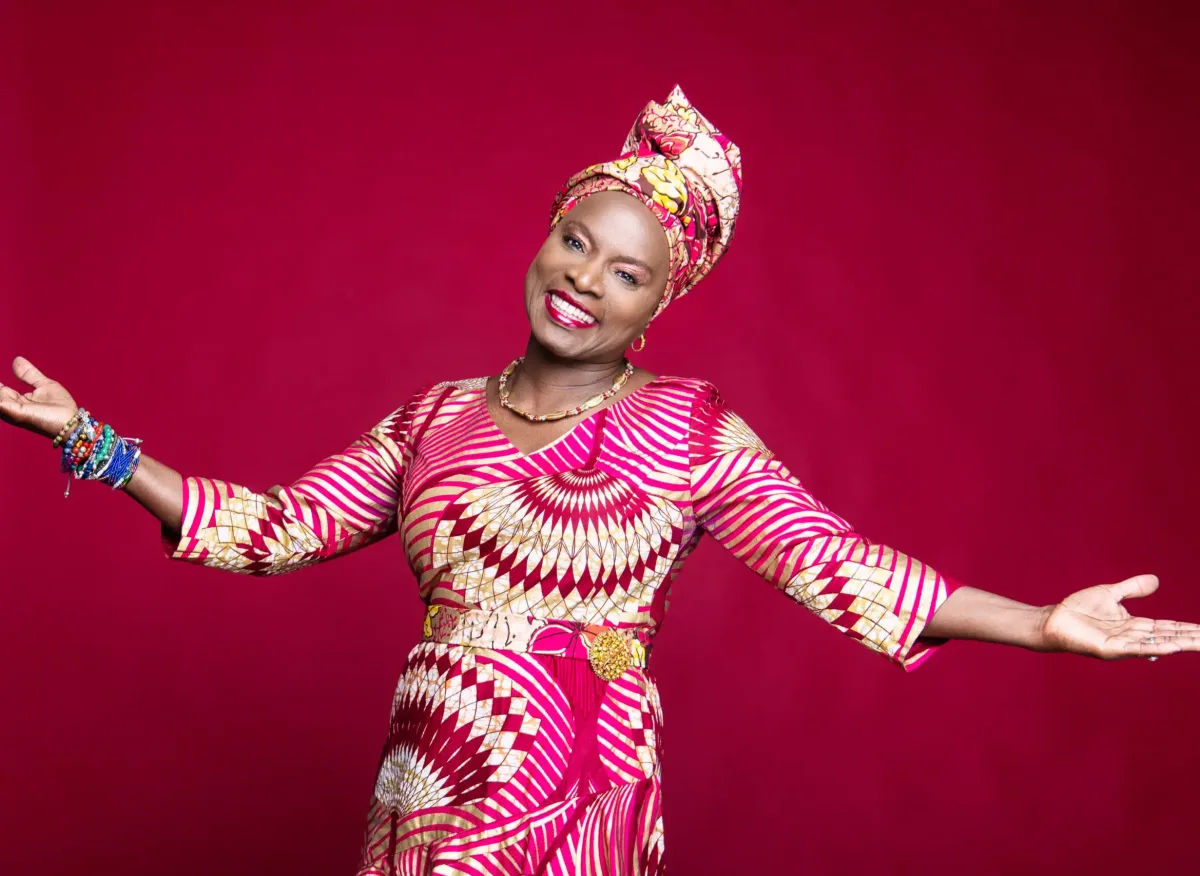 Angélique Kidjo receives Hollywood Walk of Fame Star