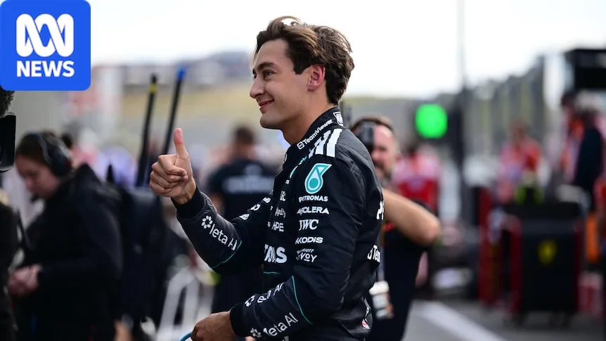 Russell claims pole for Dutch F1 sprint as Piastri set to start fourth