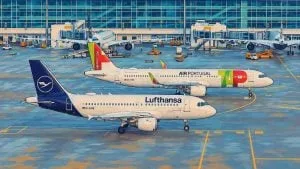 O voo de € 1,2 bi da Lufthansa pela TAP (e a estratégia para dominar o Atlântico Sul)