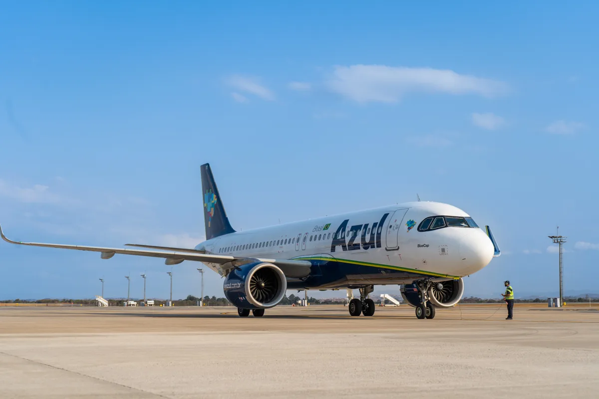 Azul retoma voo direto Roraima-São Paulo, que vira o mais longo do Brasil