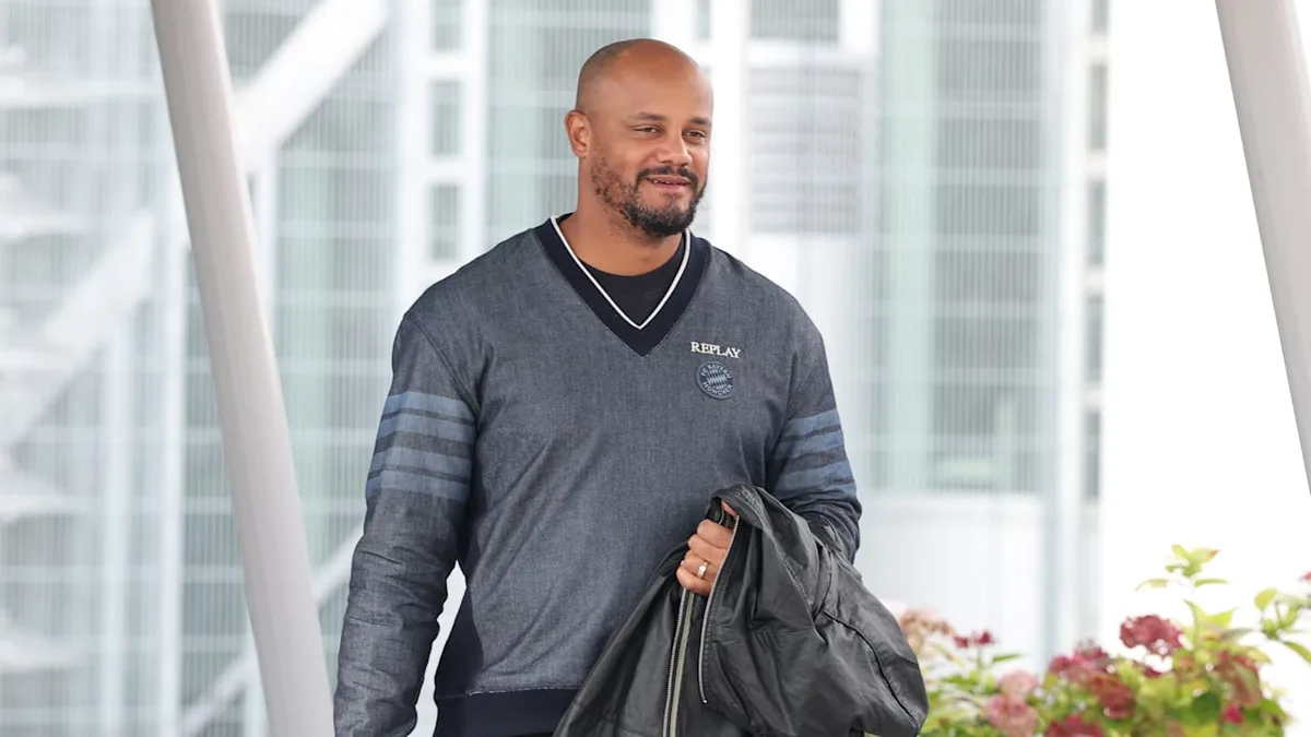 Nach außen plötzlich sichtbar - Die zwei Gesichter von Bayern-Trainer Kompany