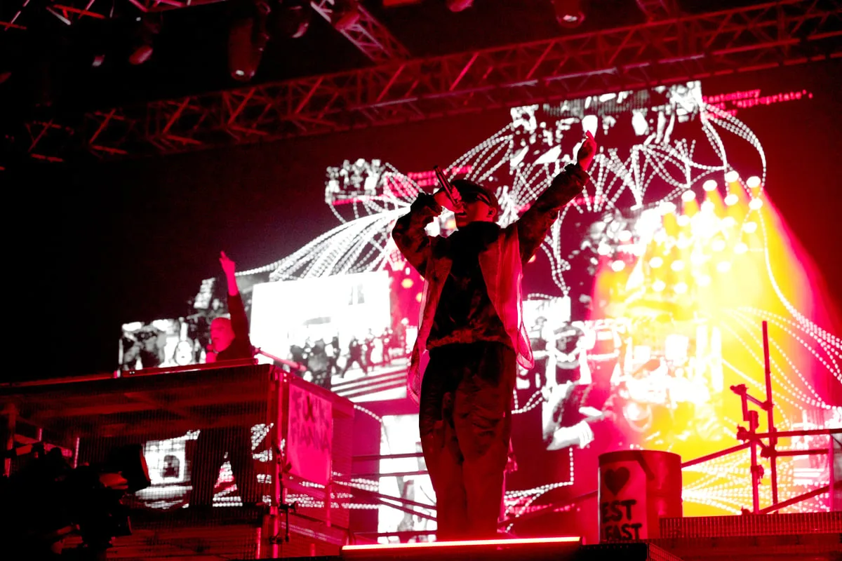 Irish rappers Kneecap say ‘f*** Benjamin Netanyahu’ in Reading Festival set