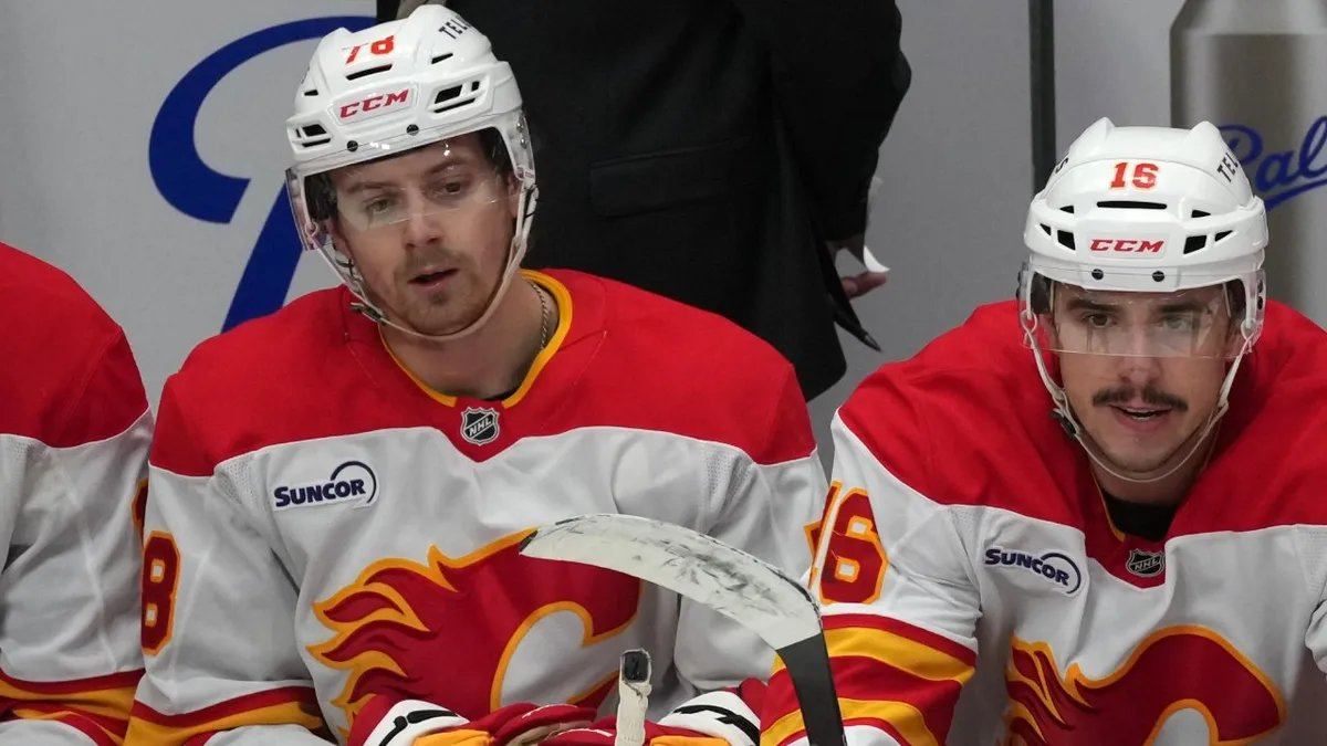 Flames re-sign Othmann to one-year, two-way contract extension
