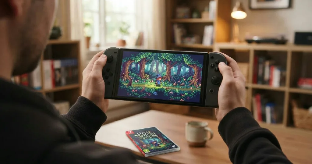 Little Witch in the Woods เตรียมลง Nintendo Switch 17 กันยายนนี้ พา Ellie ผจญภัย
