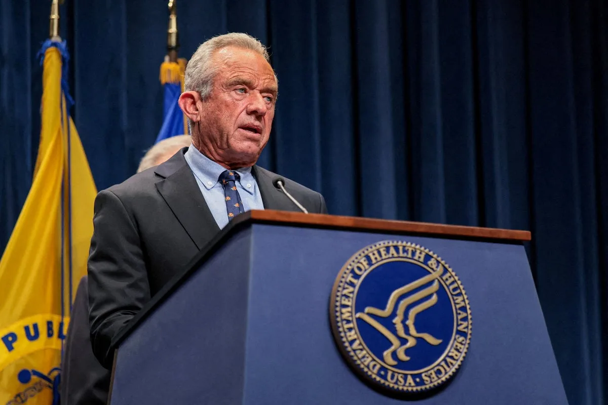 RFK Jr blames media and ‘demagogic politicians’ as he downplays ‘so-called measles deaths’ amid outbreak fears