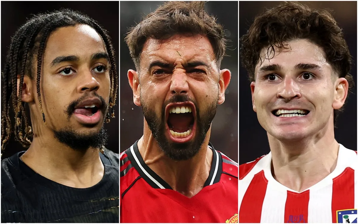 Transfer news LIVE: Arsenal in Alvarez talks; Barcola agreement; Man Utd Fernandes stance; Liverpool, Chelsea latest