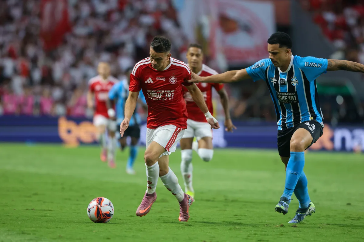 Inter ou Grêmio? Saiba qual clube gaúcho é o mais acessado em aplicativo de estatísticas