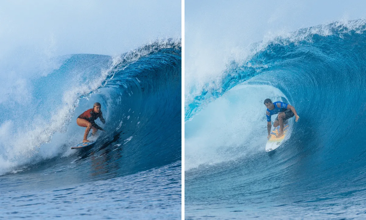 Erin Brooks e Seth Moniz vencem etapa de Teahupo’o da WSL