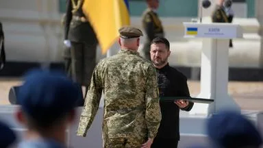 EU stärkt Ukraine mit 6,1 Milliarden zum Nationalfeiertag