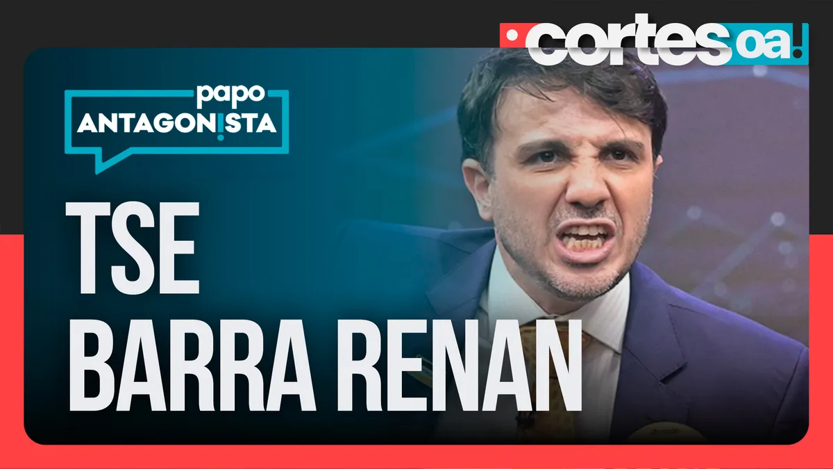 Toffoli suspende campanha de Renan Santos à presidência