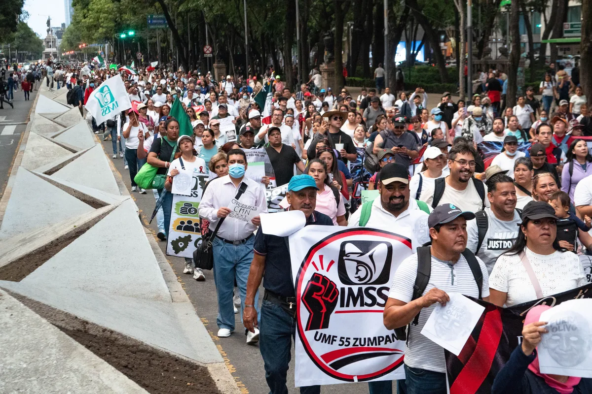 ‘Voto x Voto’ a consulta salarial, exigen sindicalizados del IMSS