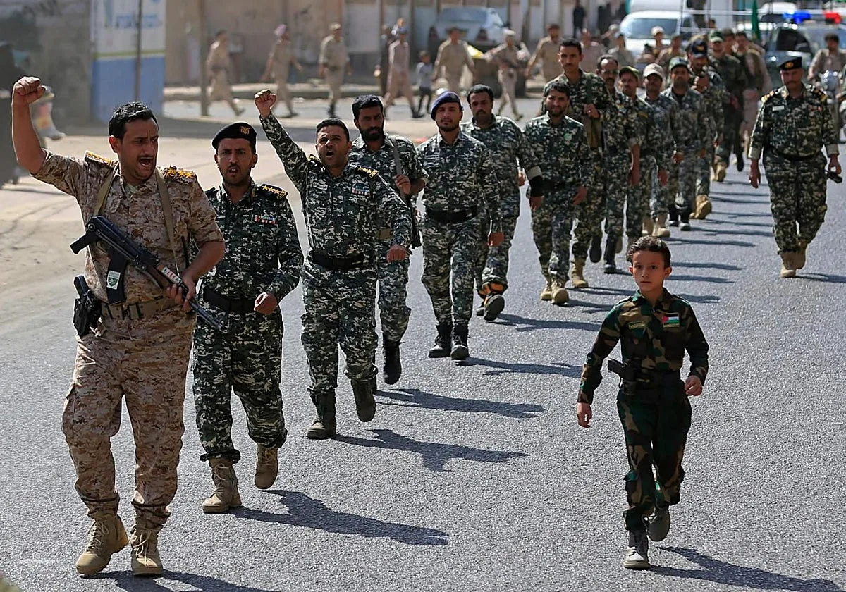 Los hutíes, de las montañas de Yemen al control del mar Rojo