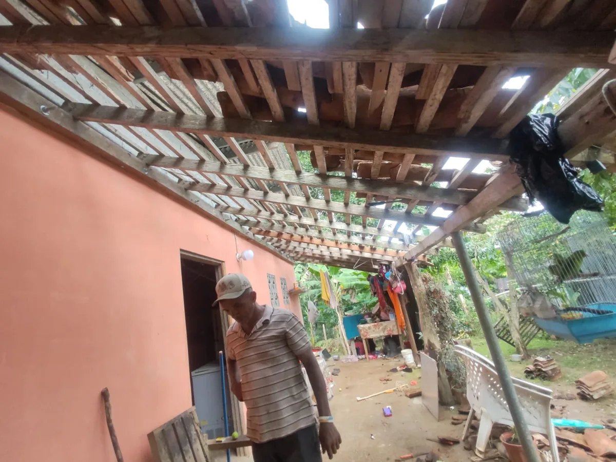 El 23.9% de las viviendas afectadas por el terremoto en Panamá presenta daños totales
