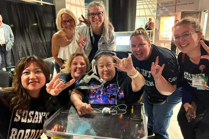Critical care workers create unforgettable night for KHSC patient