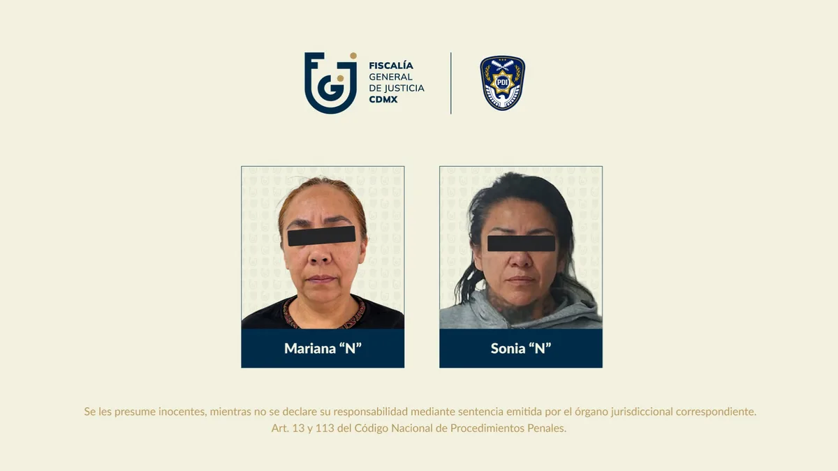 Capturan a dos mujeres por la muerte de una paciente durante una liposucción en un clínica ilegal en la CDMX