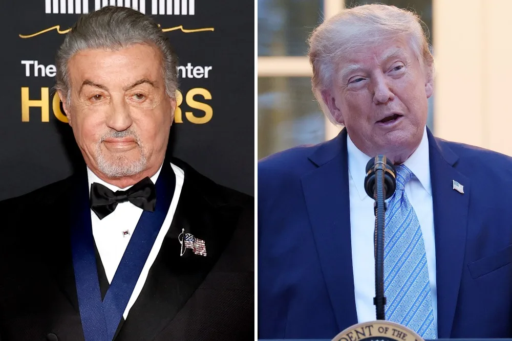 Sylvester Stallone Says He Turned Down Trump’s ‘Special Ambassador’ to Hollywood Role Because It Was ‘Impossible’: ‘I Said Thank You and Ciao’