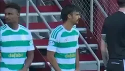 VÍDEO: o momento em que Jota entra e o estádio explode numa ovação