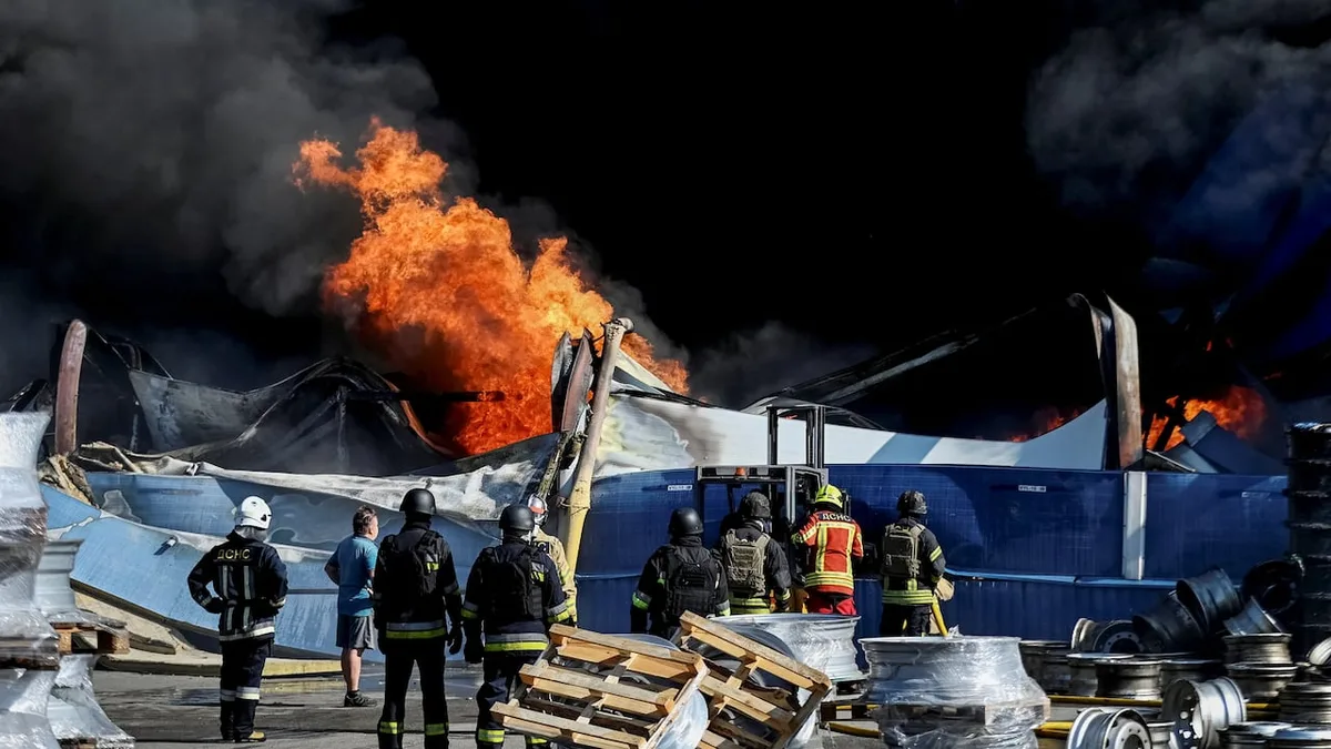 Russian attack on Kyiv region kills at least 37