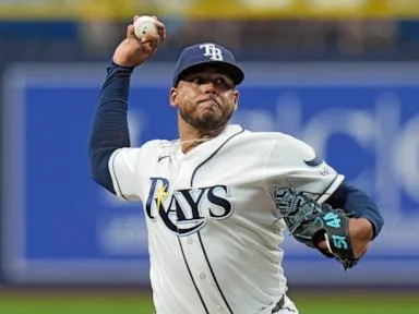 Freddy Peralta, Jonathan Aranda help Rays beat Astros 14-4 to sweep series