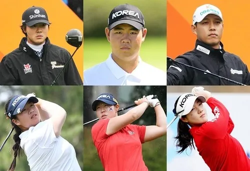 [아시안게임] ⑰한국 골프, 2회 연속 금맥 잇는다