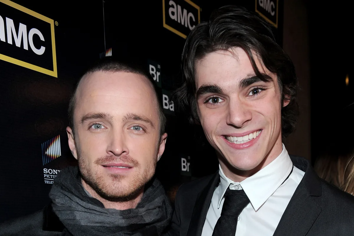 Aaron Paul Posts Video of ‘Breaking Bad’ Co-Star RJ Mitte Advocating for Mental Health Before His Death: ‘I’m So Sorry You Were Hurting’