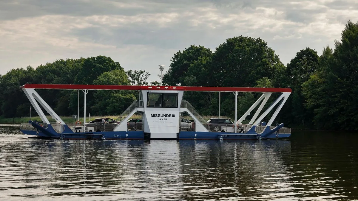 Schifffahrt im Norden: Das Hin und Her bei der Schleifähre „Missunde III“