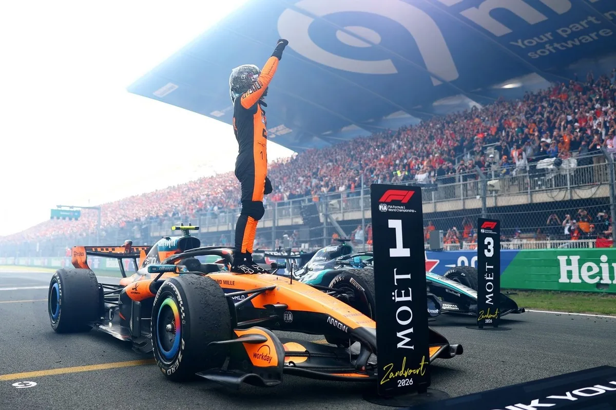 ANÁLISE F1: O que renovação de Norris significa para a McLaren e Piastri?