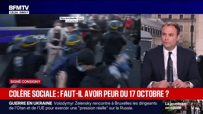 SIGNÉ CONSIGNY - Journée de mobilisation du 17 octobre: à quoi s'attendre?