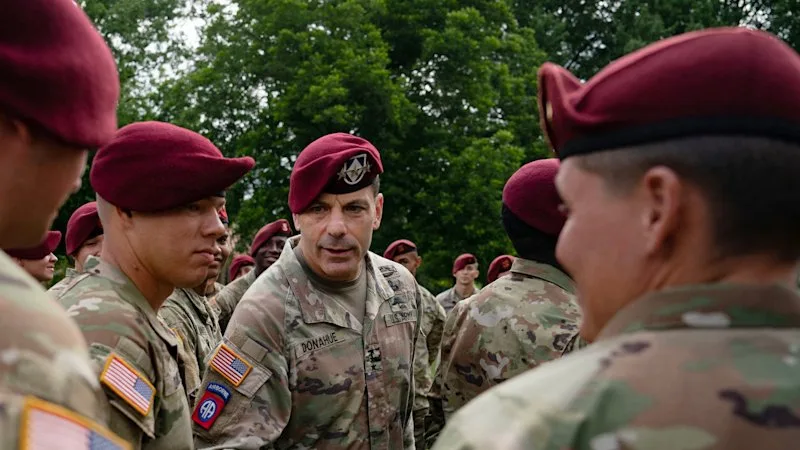 The battle to save a US general whom Hegseth declared war on