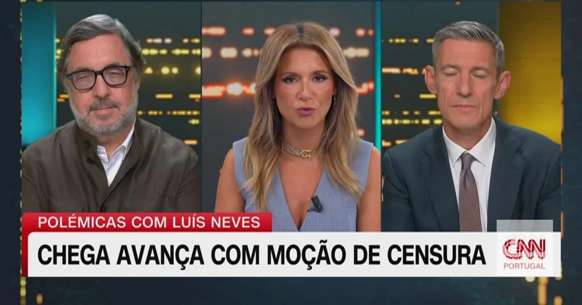 Luís Neves é a nova Spinumviva, tanto para Montenegro como para Ventura: "O guião está feito"