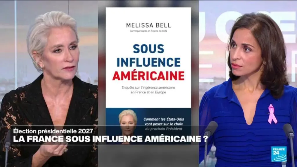 Melissa Bell : "on a du mal à regarder en face cette tentative américaine d'influencer les scrutins"
