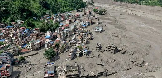 Nepal: Hunderte Touristen nach Sturzflut vermisst