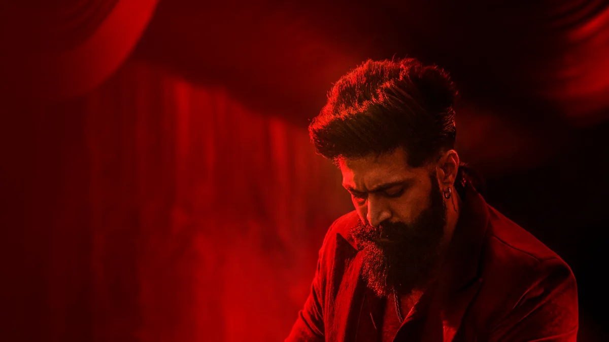 ‘Toxic’: How Yash built his reputation as an actor