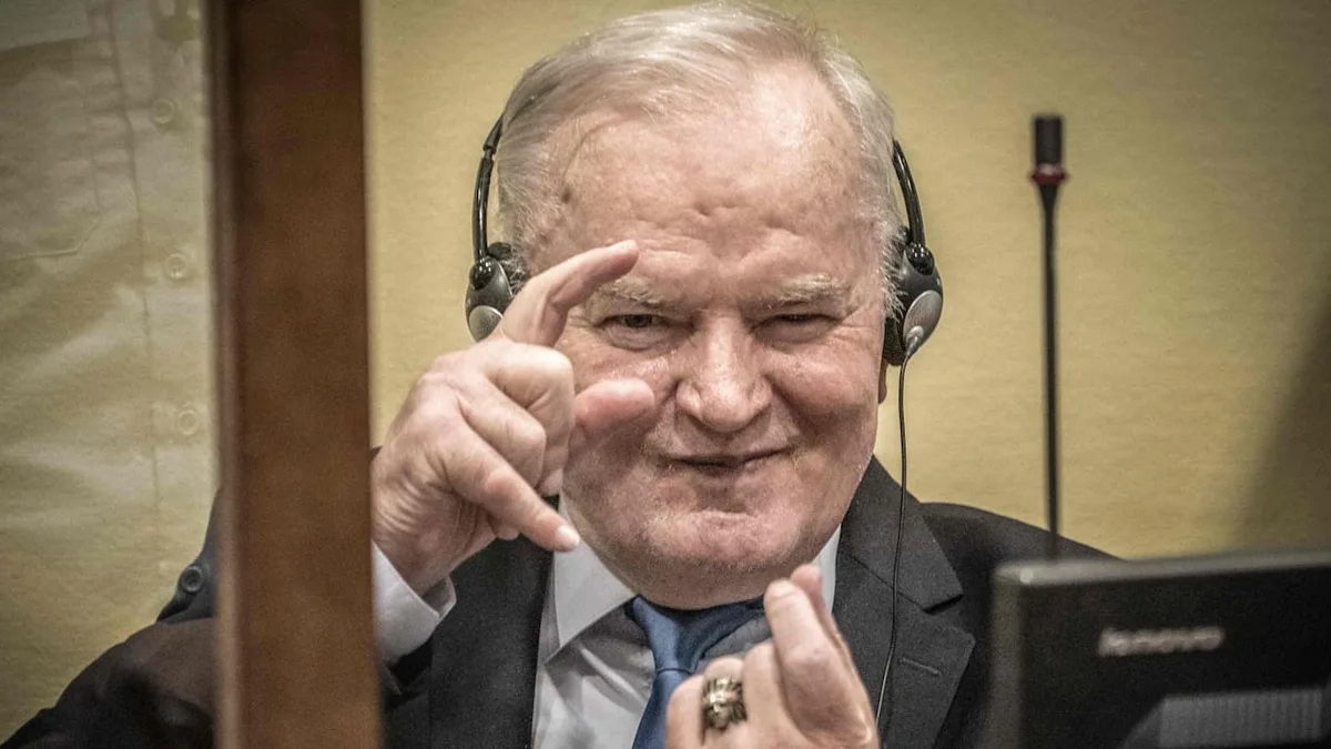 „Balkan-Schlächter“ - Kriegsverbrecher Ratko Mladić tot