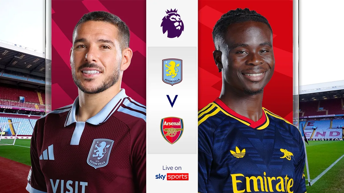 Villa frustrating Arsenal after Buendia hit crossbar LIVE!
