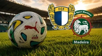 I Liga. Famalicao - Marítimo