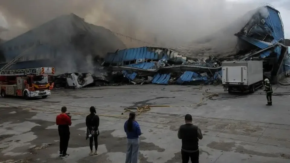 Incendio en una planta de gas dejó múltiples fallecidos en Rusia (VIDEO)