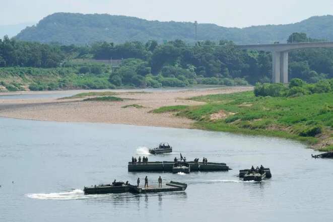 Séoul rassure Pyongyang sur la nature de ses exercices militaires annuels avec Washington