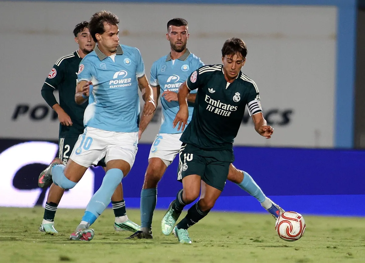 El Castilla va a tirones