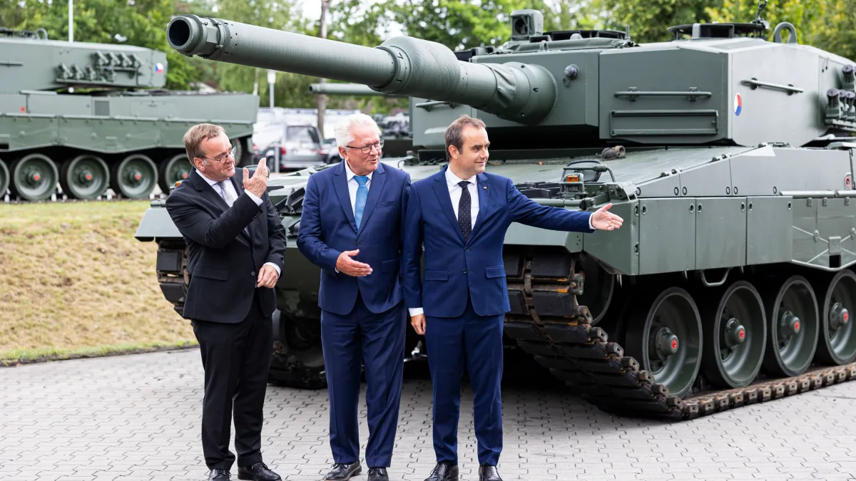 Deutschland liveblog: Deutsch-französisches Panzerprojekt MGCS gescheitert
