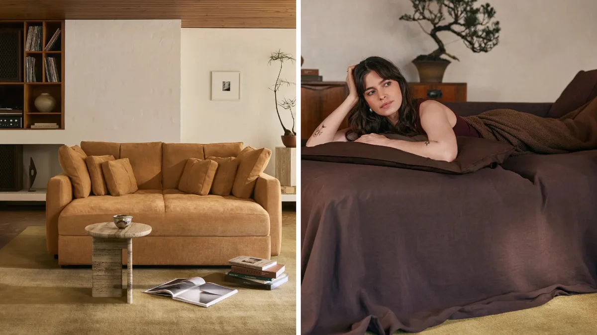 Koala’s new three-mode sofa bed is perfect for hosting friends and family this festive season