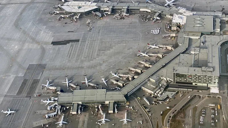 Un mort dans un accident à l'aéroport de Montréal lors d'opérations au sol avant un vol pour Paris
