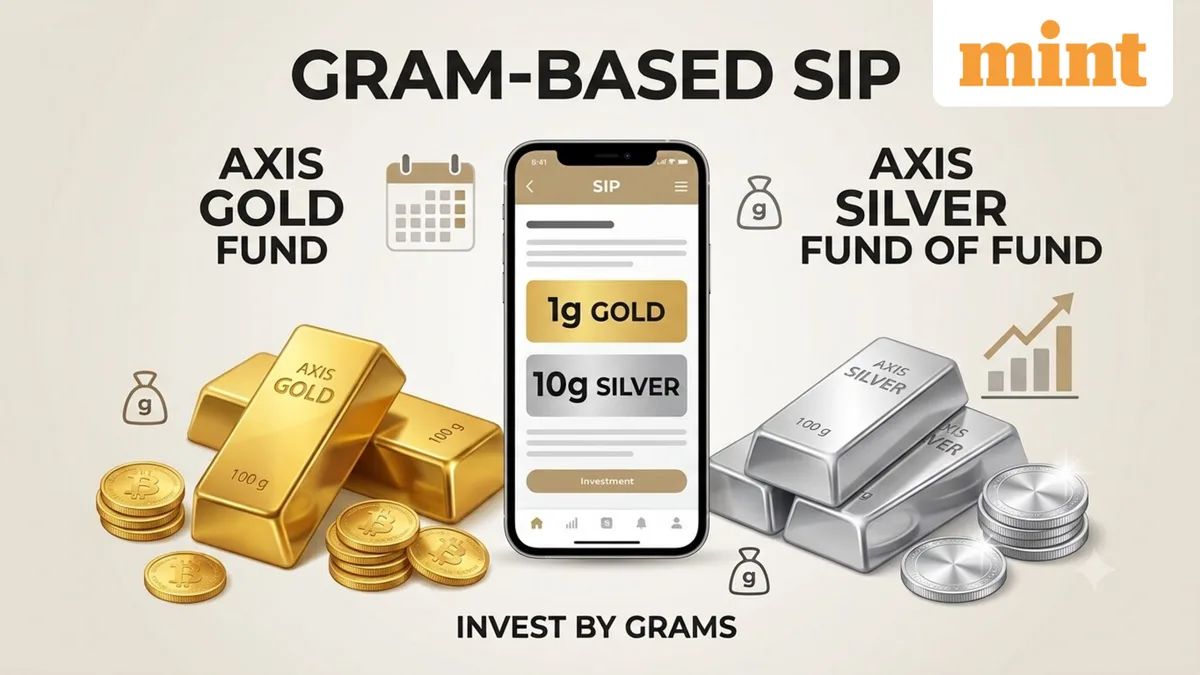 Start a gram-based SIP in gold and silver FoFs: Axis MF launches industry-first Shagun SIP for investors