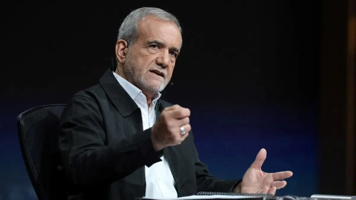'We are in position of power': Iran's Pezeshkian seeks end to US war, claims victory
