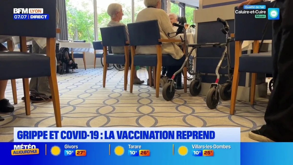 Grippe-COVID 19 : la vaccination reprend